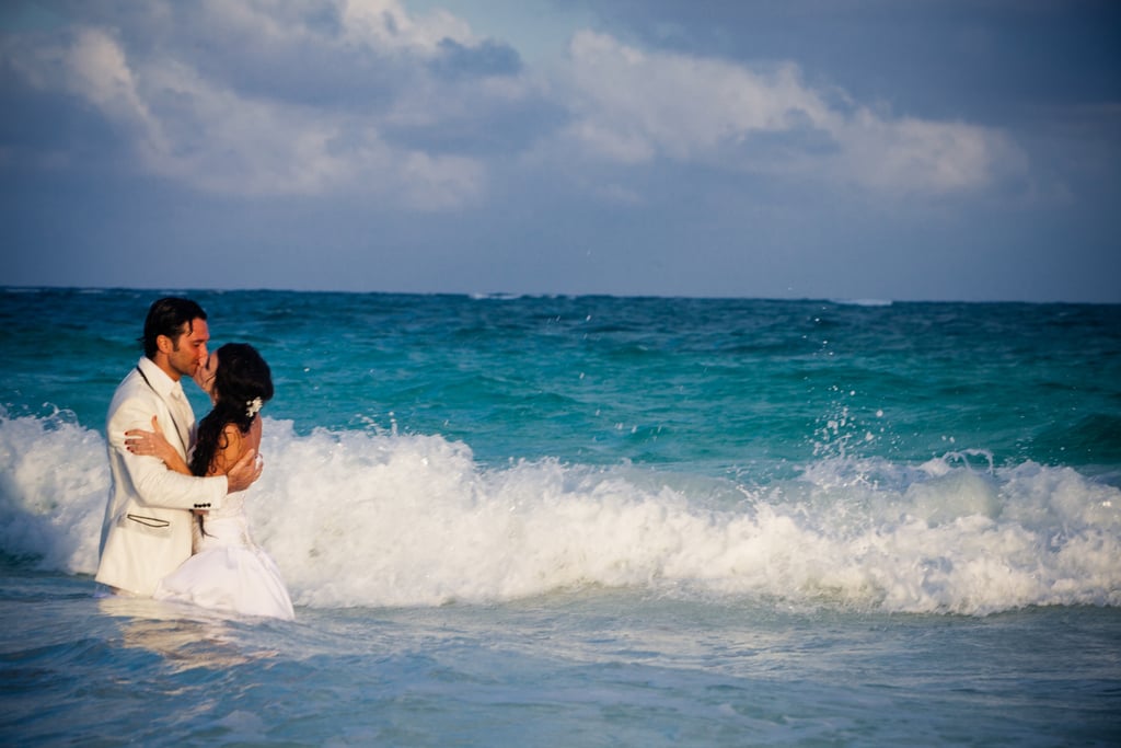 Trash-the-Dress Photo Shoot in Tulum, Mexico