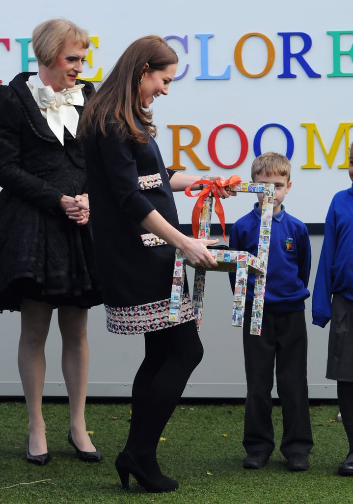Kate Middleton at the Clore Art Room in London | Pictures