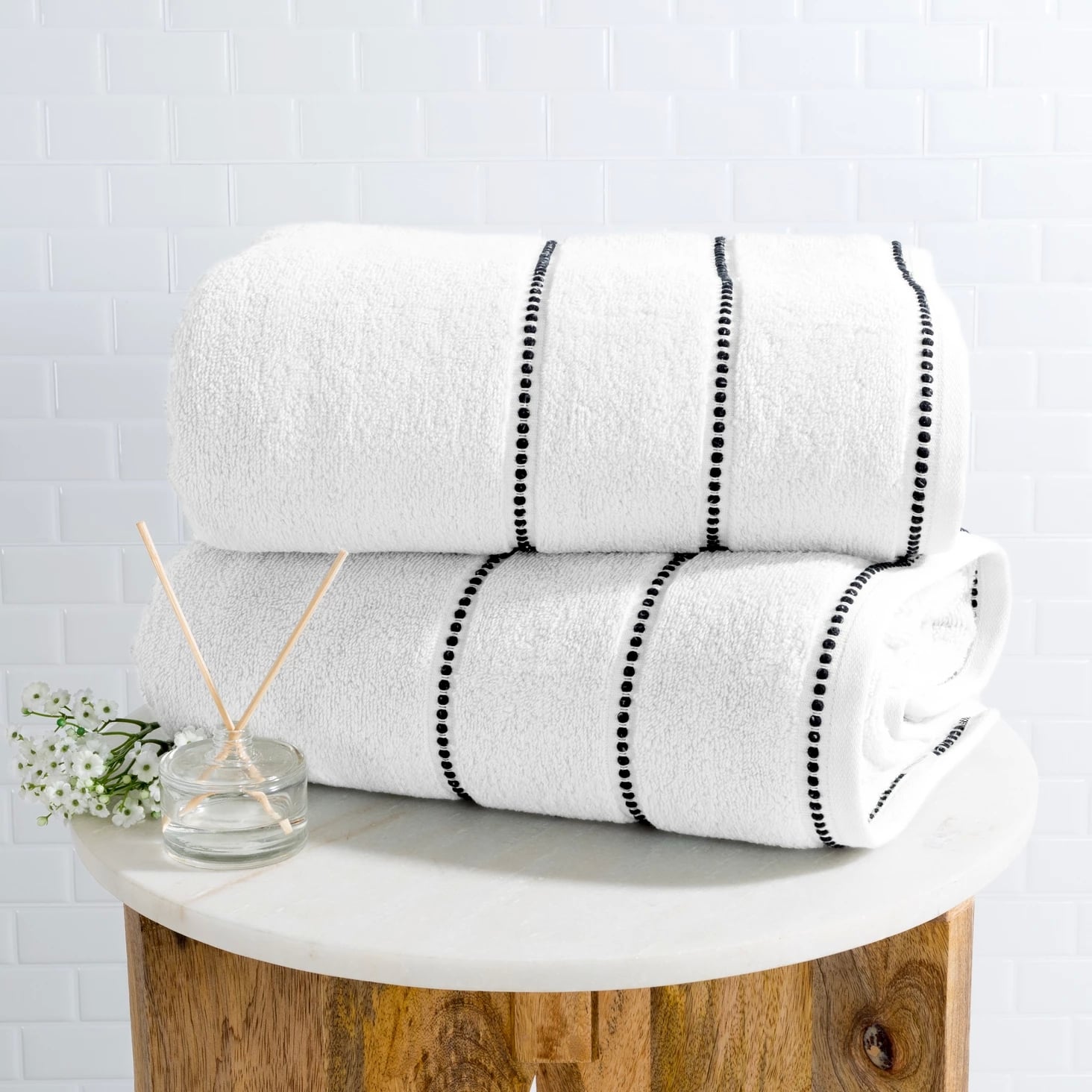 Luxury Cotton Bath Towel Set Target Has Everything You Need to