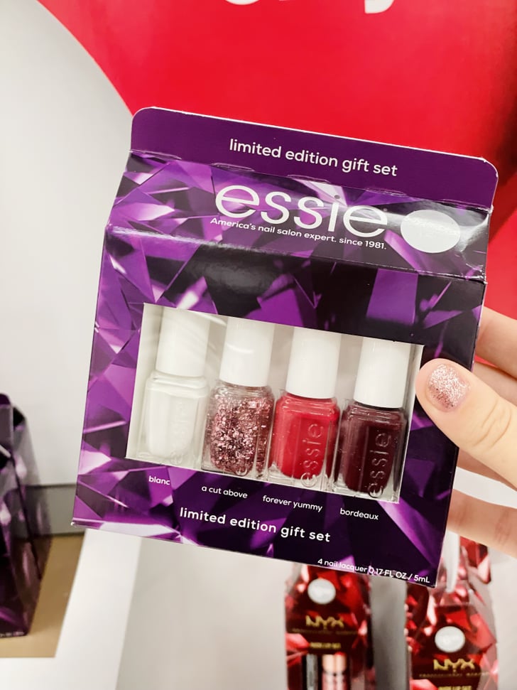 Great Color Curation Essie Limited Edition Holiday Minis Nail Polish