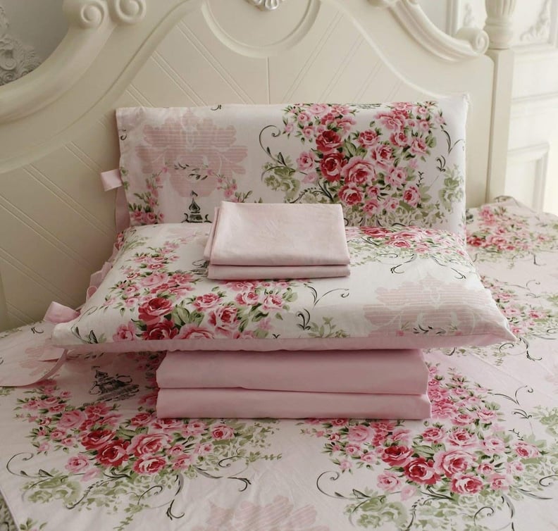 A Sheet Set Straight Out of a B&B
