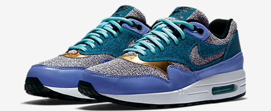 Mermaid Nike Air Max Sneakers