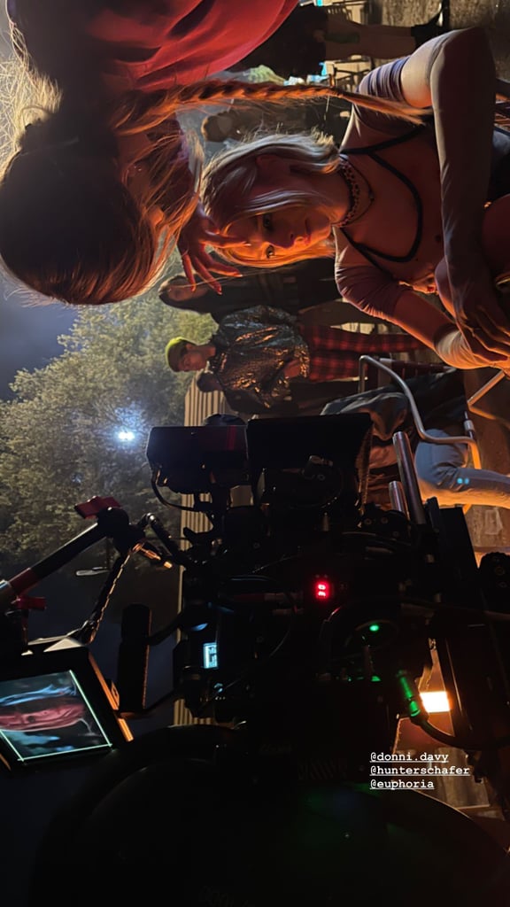 Euphoria Season 2 Behind-the-Scenes Photos