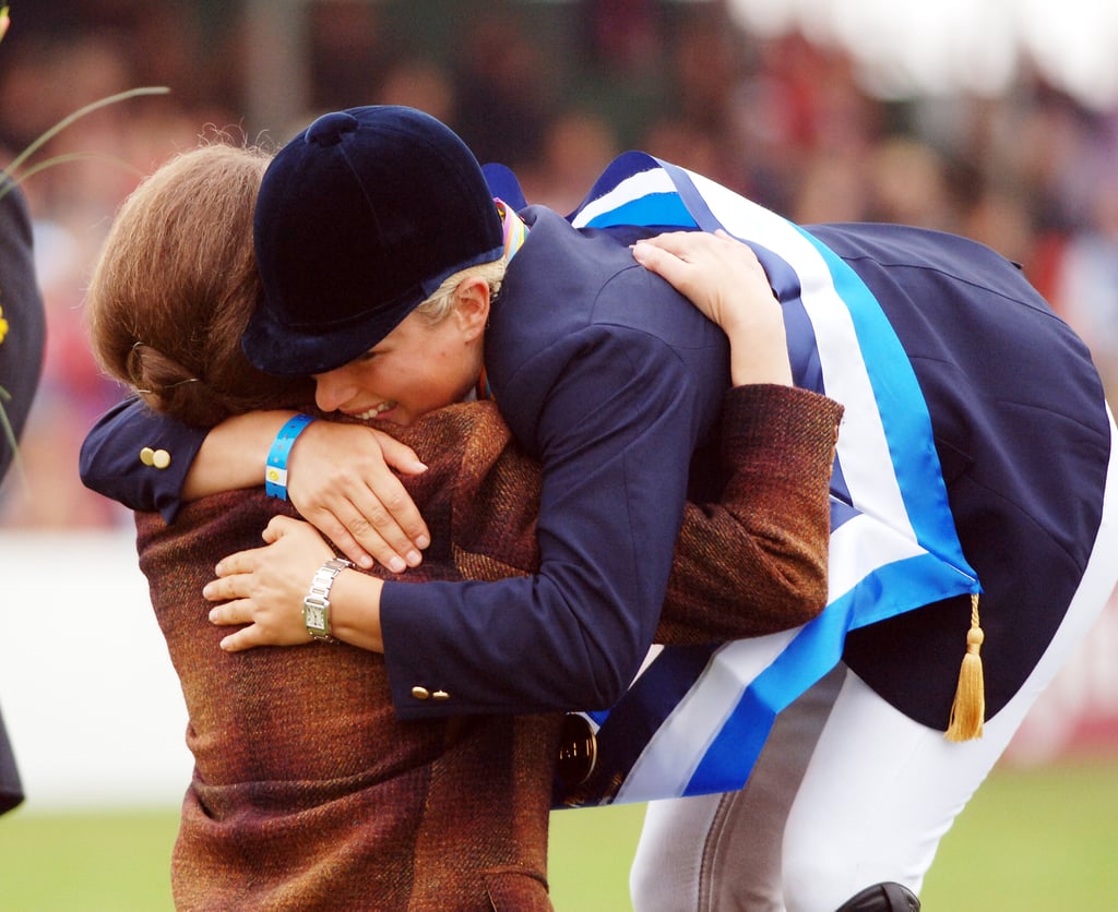 Princess Anne and Zara Tindall