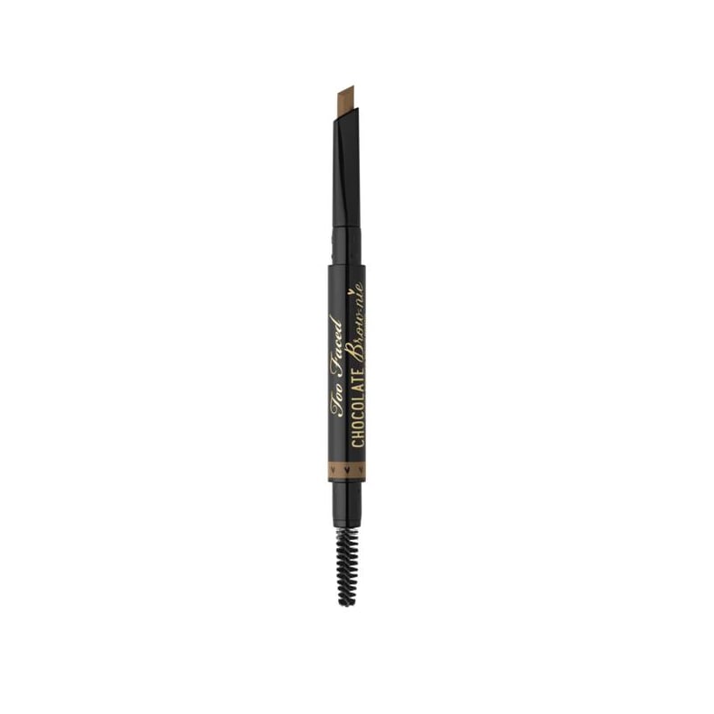 Too Faced Chocolate Brow-nie Cocoa Powder Brow Pencil in Taupe