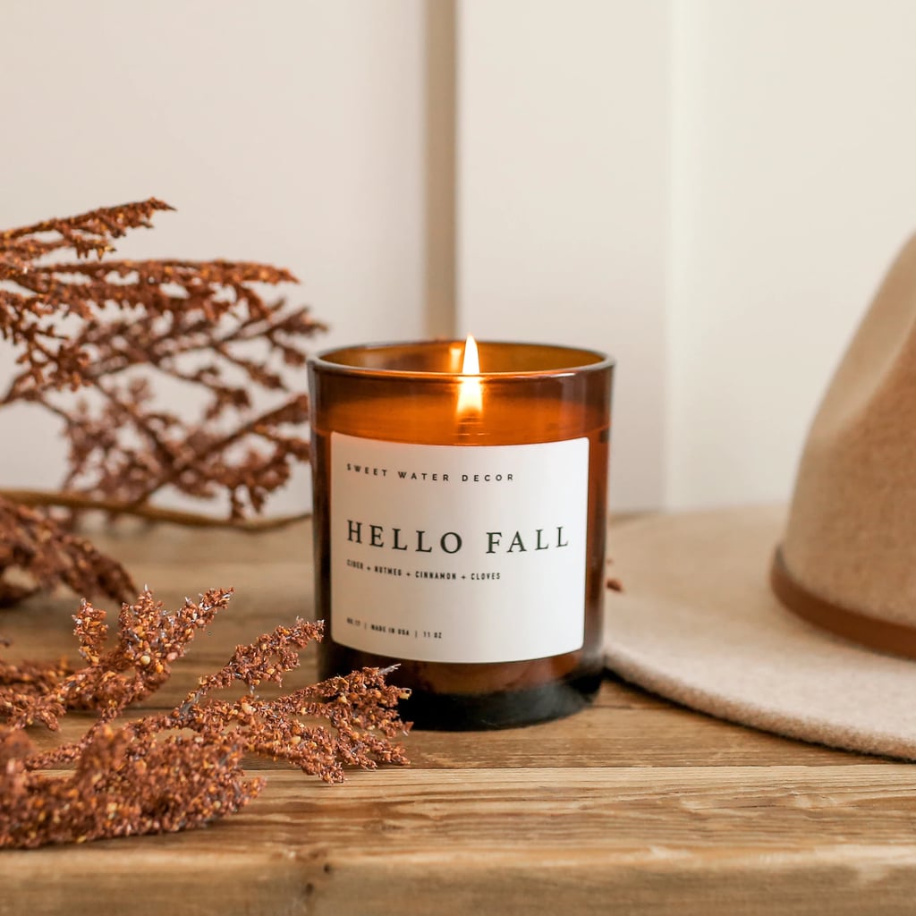 To Your Favourite Season: Hello Fall Soy Candle