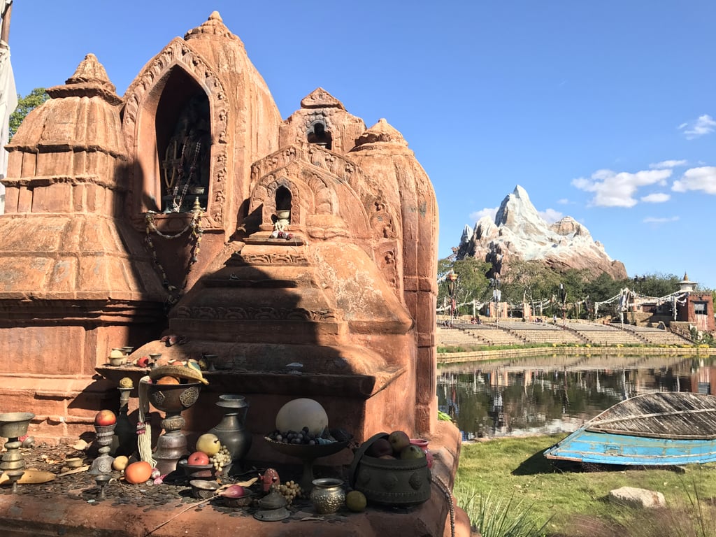 This Statue Is a Replica of Expedition Everest