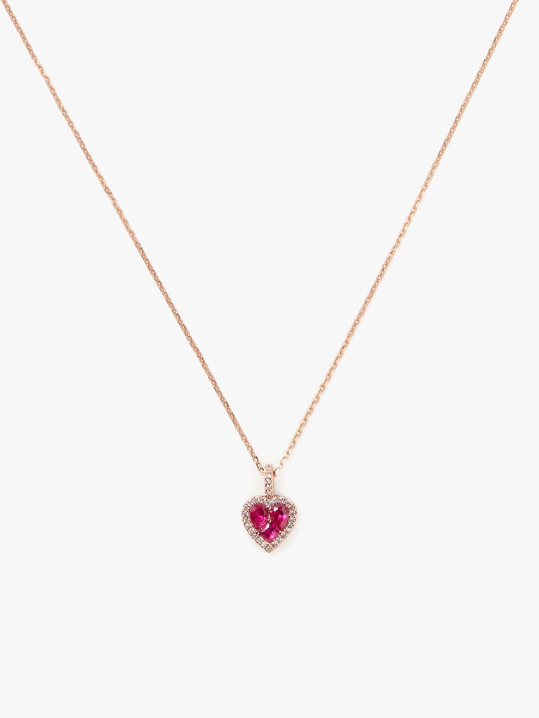 Spell It Out Heart Mini Pendant