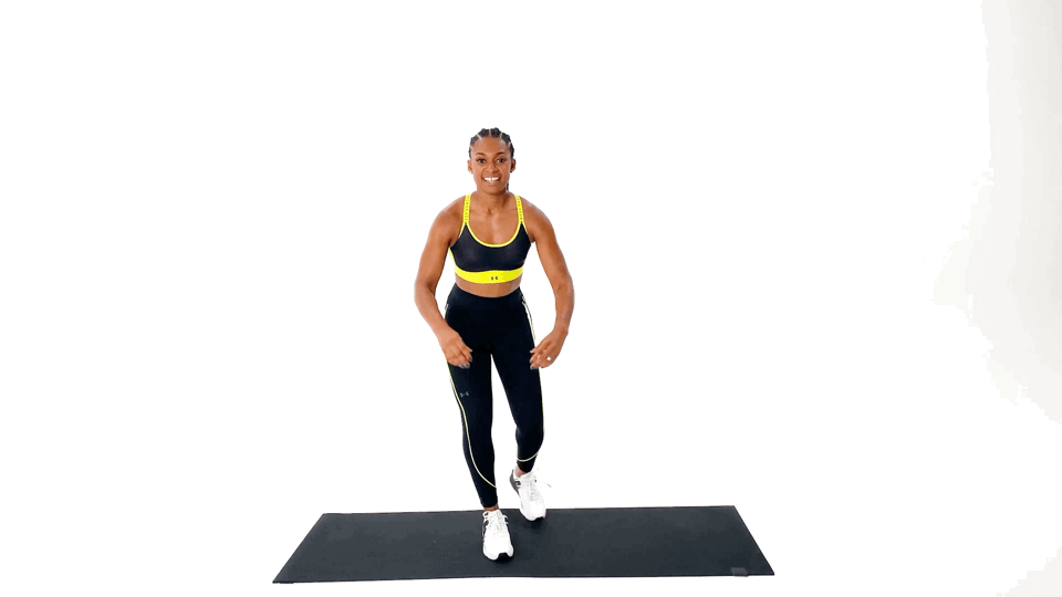 20 Minute Lower Body HIIT Workout POPSUGAR Fitness