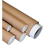 Staples Kraft Mailing Tubes