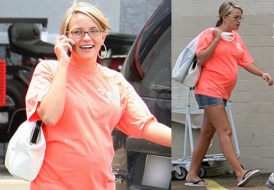 Photos of Pregnant Jamie Lynn Spears and Casey Aldridge Run Errands in Mississippi Photos of Pregnant Jamie Lynn Spears and Casey Aldridge Run Errands in Mississippi