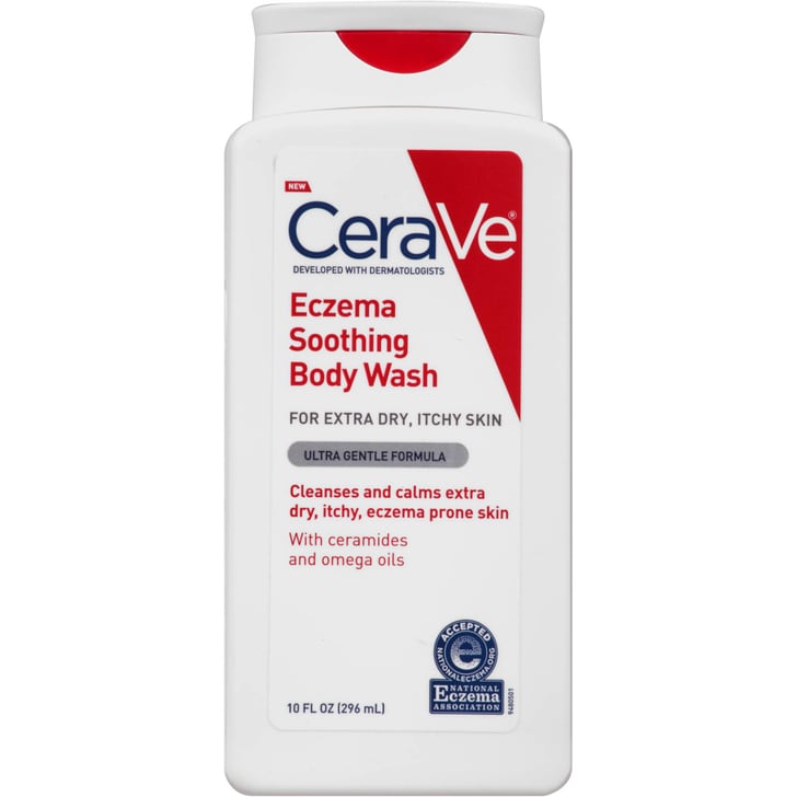 CeraVe Eczema Soothing Body Wash Best Drugstore Products For Eczema