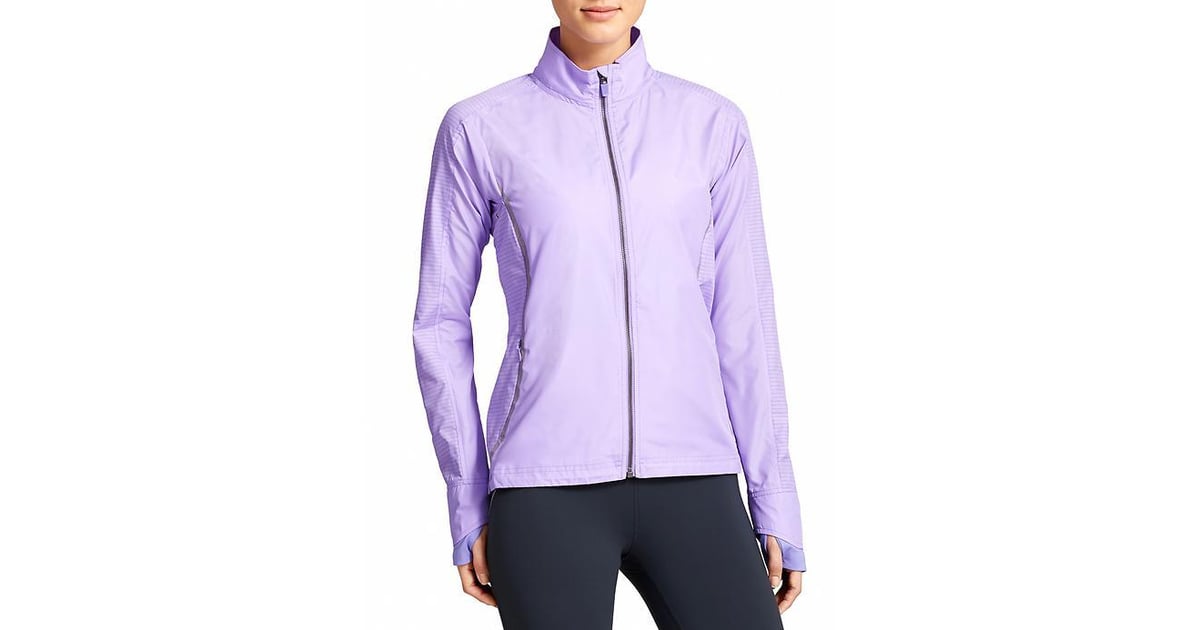 Athleta Stripe Sparkler Jacket Spring Running Jackets POPSUGAR