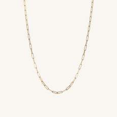 Mejuri Boyfriend Bold Chain Necklace