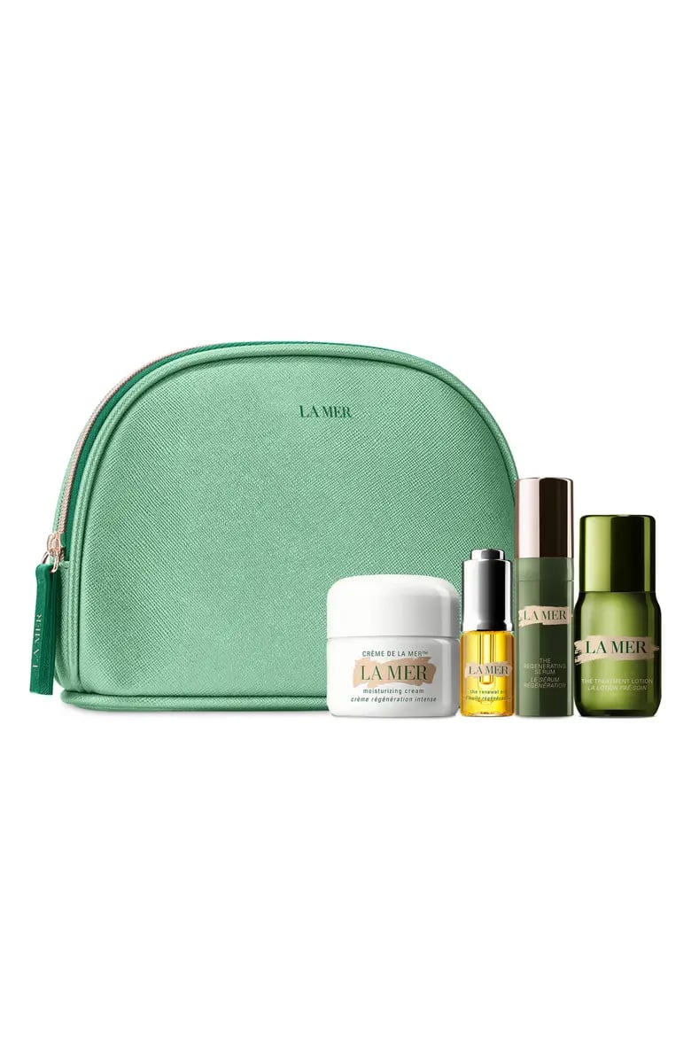 La Mer The Glowing Renewal Collection Set