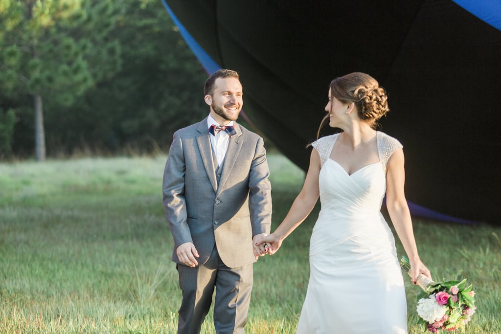 Hot Air Balloon Elopement