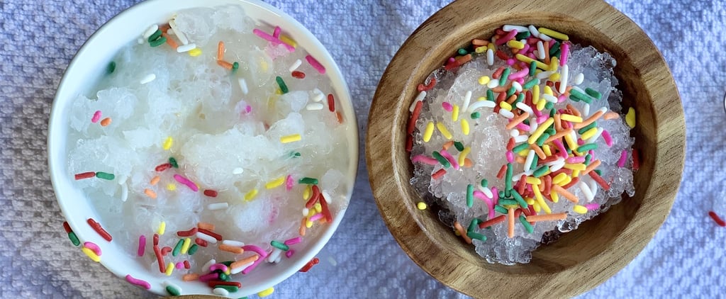 How to Make Snow Cream