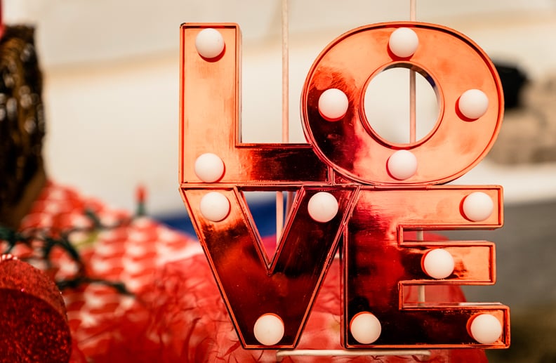 Valentine's Day Zoom Background: Love