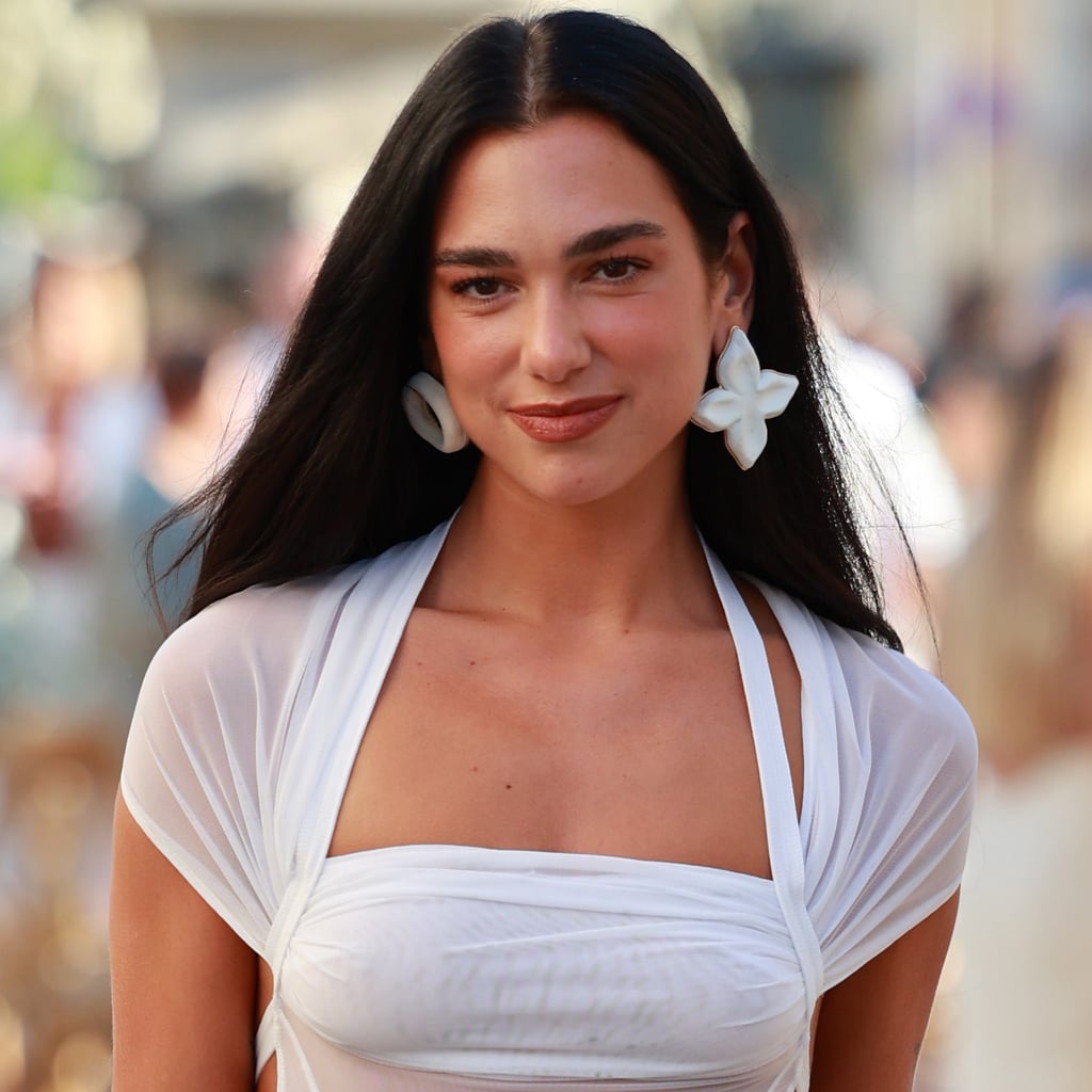 Dua Lipa Brings the Heat in a Flirty Floral Bikini During Vacation in Jamaica