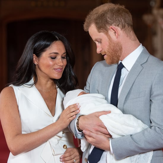 Prince Harry Quotes About Princess Diana After Archie Birth