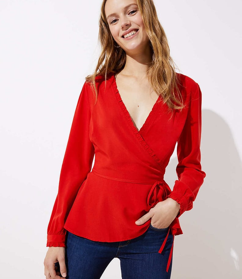 Holiday Tops Under 70 POPSUGAR Fashion
