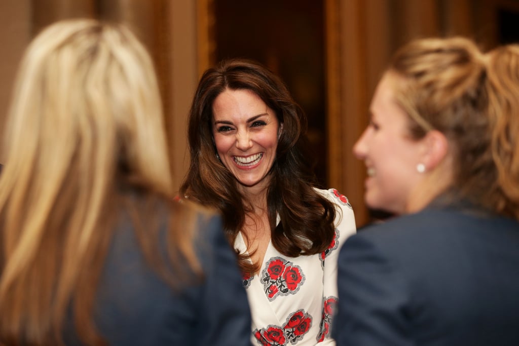 Prince William and Kate Middleton at Olympic Reception 2016