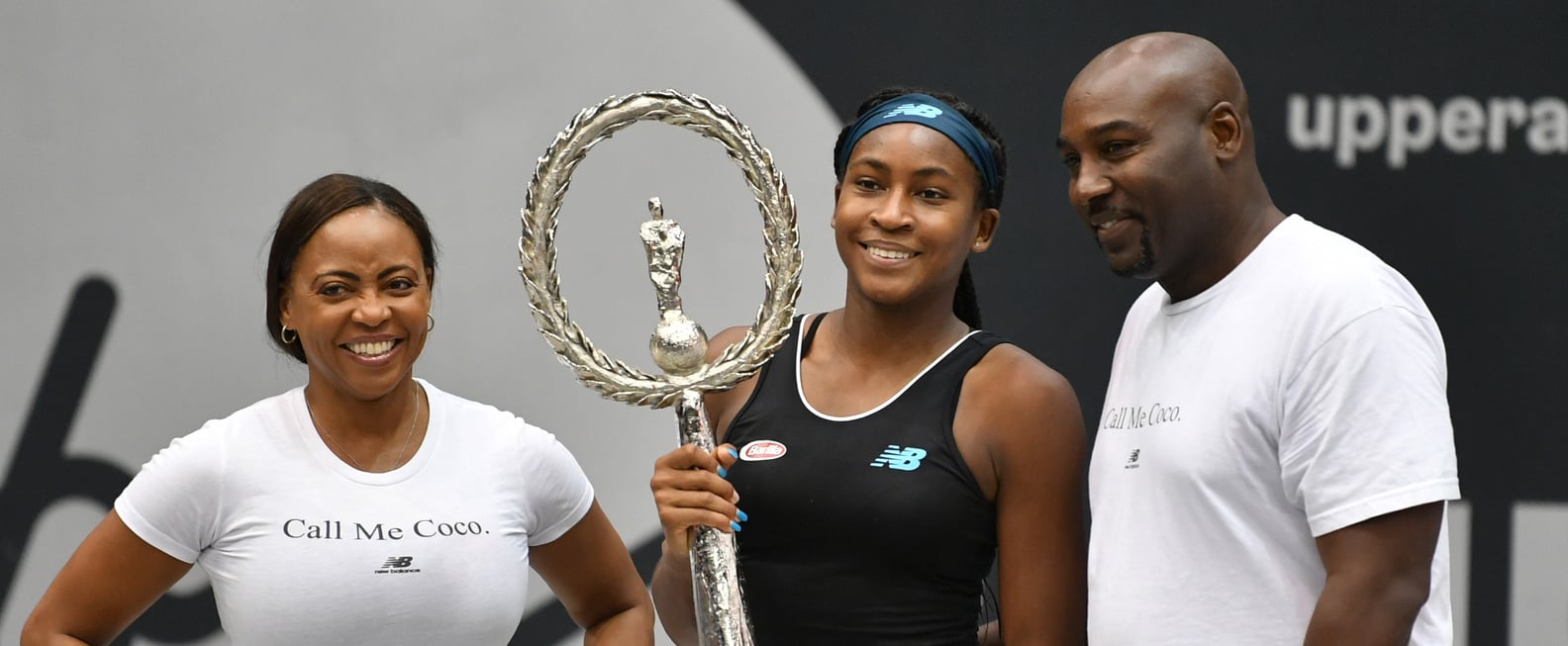 Watch Coco Gauff and Her Parents Do a TikTok Dance | POPSUGAR Celebrity