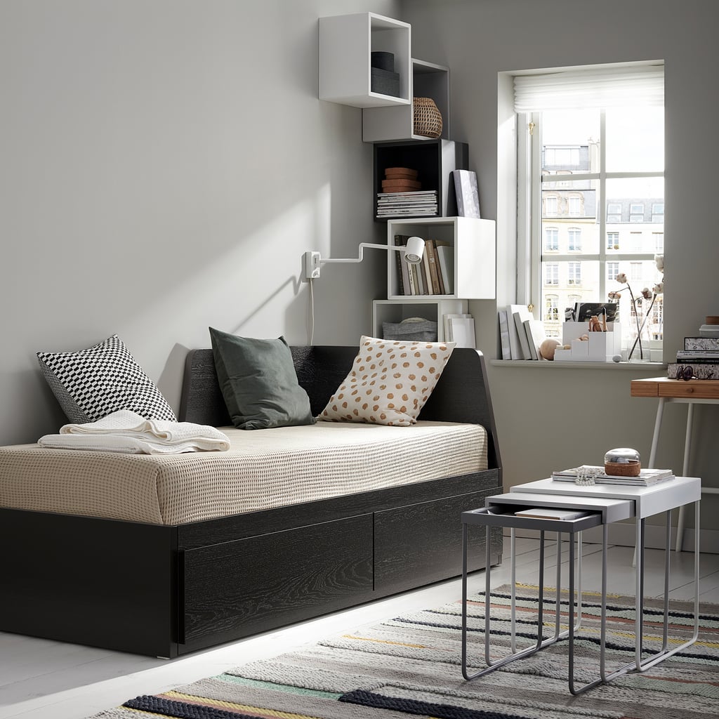 Flekke Daybed Frame With Two Drawers Best Ikea Bedroom Furniture For Small Spaces Popsugar Home Australia Photo 13