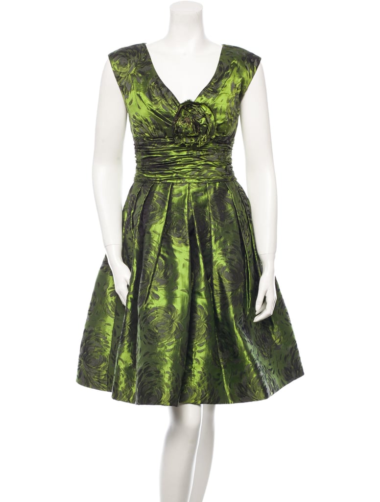 Oscar de la Renta Jacquard Dress ($445)