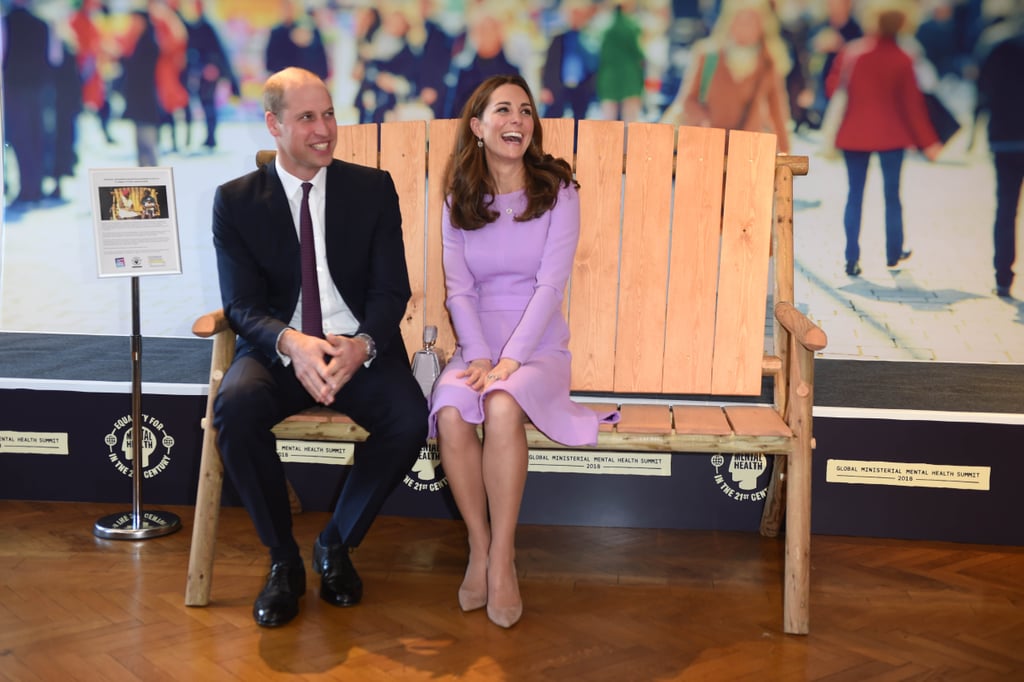 Prince William and Kate Middleton at Mental Health Summit