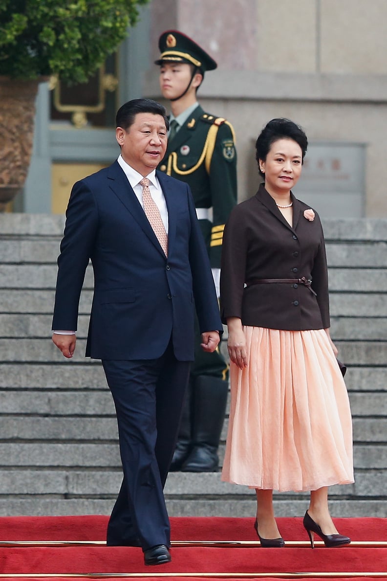 First Lady of China Peng Liyuan Style PS Fashion
