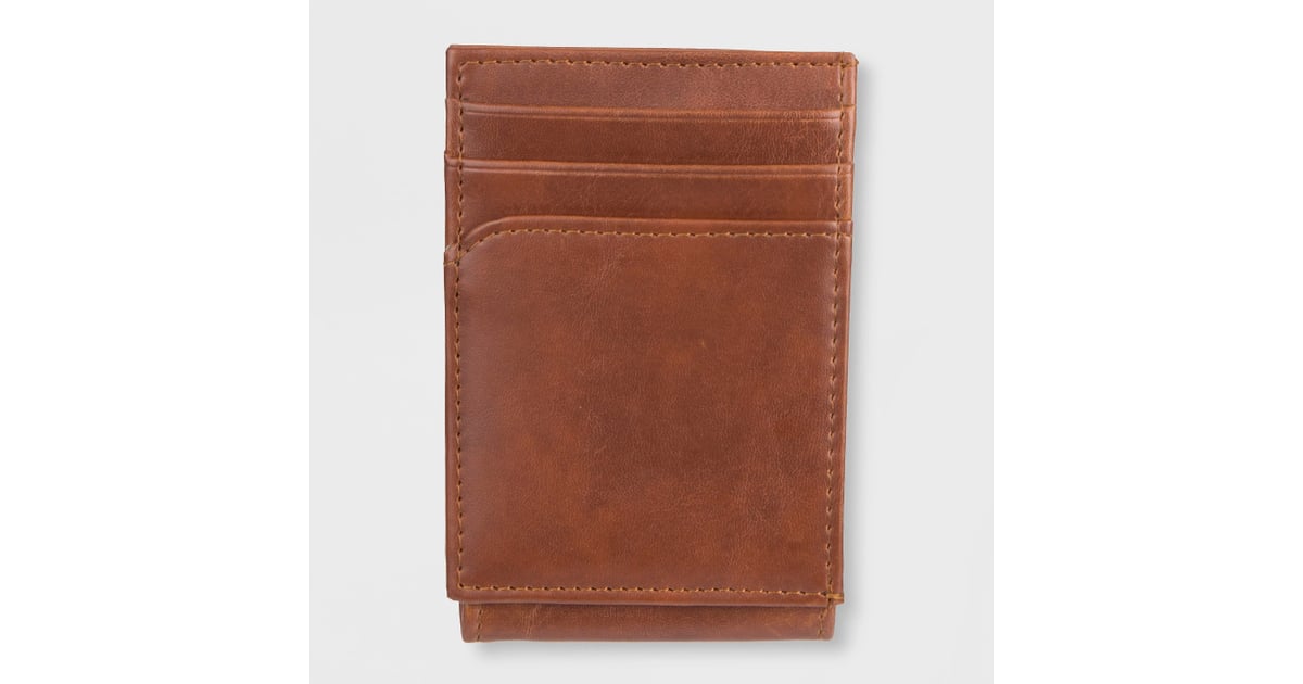 Men's Wide Mag Curved Pocket Wallet Best Target Gifts For Men