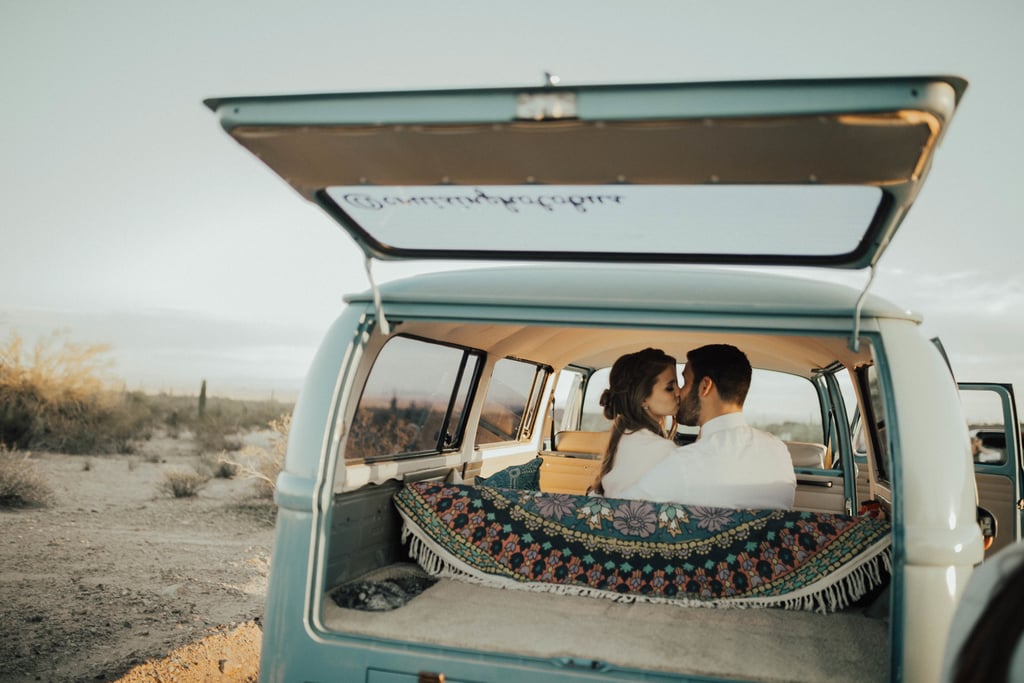 Valentine's Day Save-the-Date Shoot