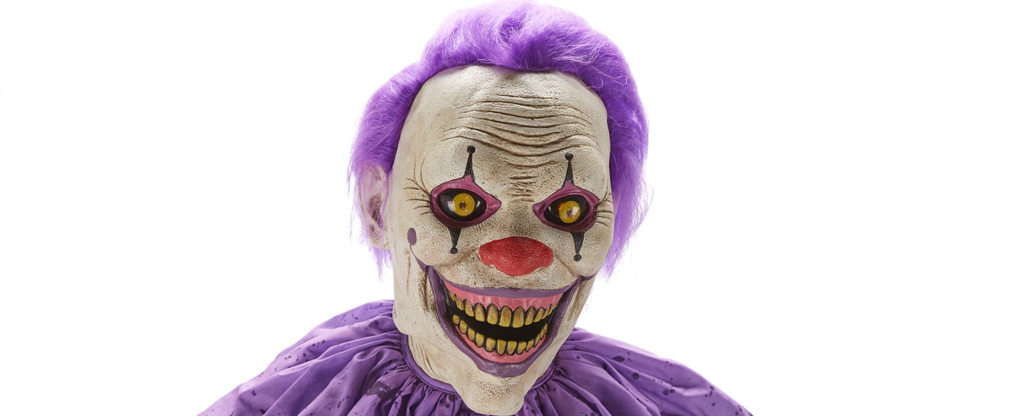 Lowe's 8.6-Foot Killer Clown Is the Ultimate Halloween Decor
