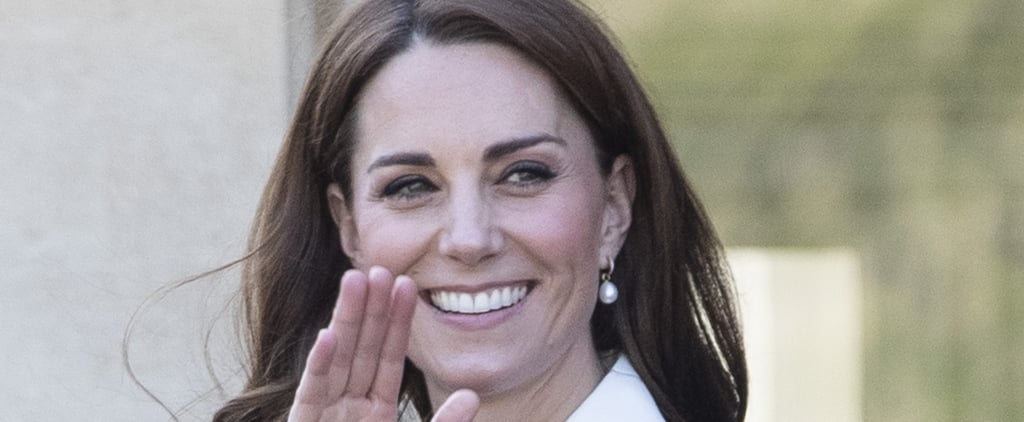 Kate Middleton Visiting England's Bletchley Park May 2019