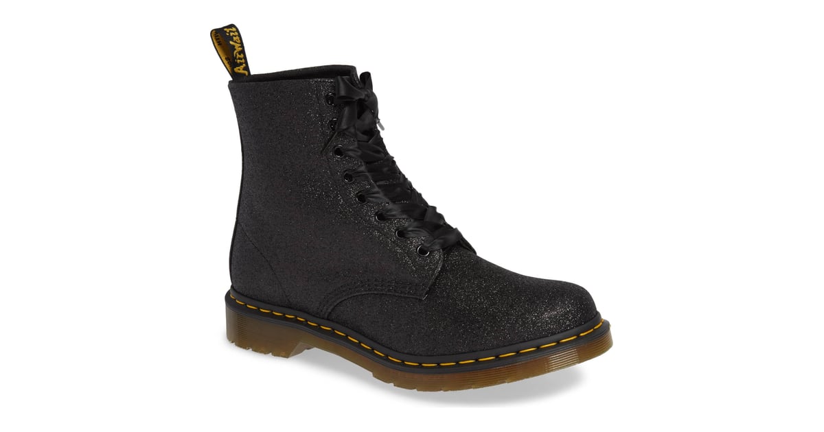 martens pascal glitter
