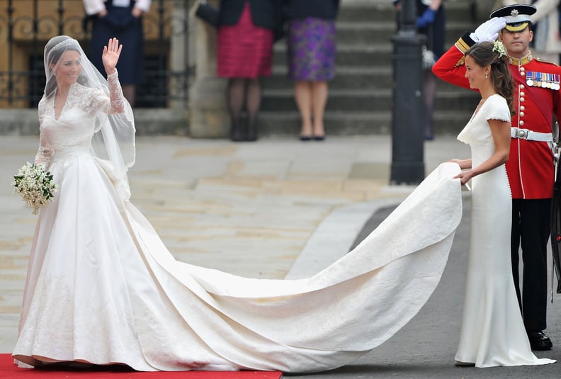 Kate Middleton Looked Lovely at Her Wedding — but Pippa's Alexander McQueen Dress Stole the Spotlight