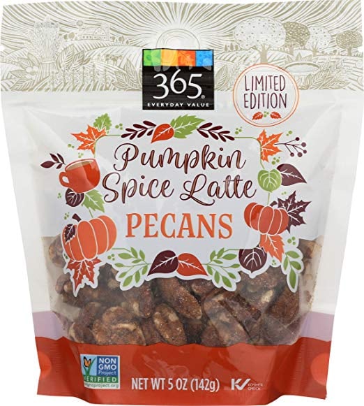 365 Everyday Value Pumpkin Spice Latte Pecans ($4)