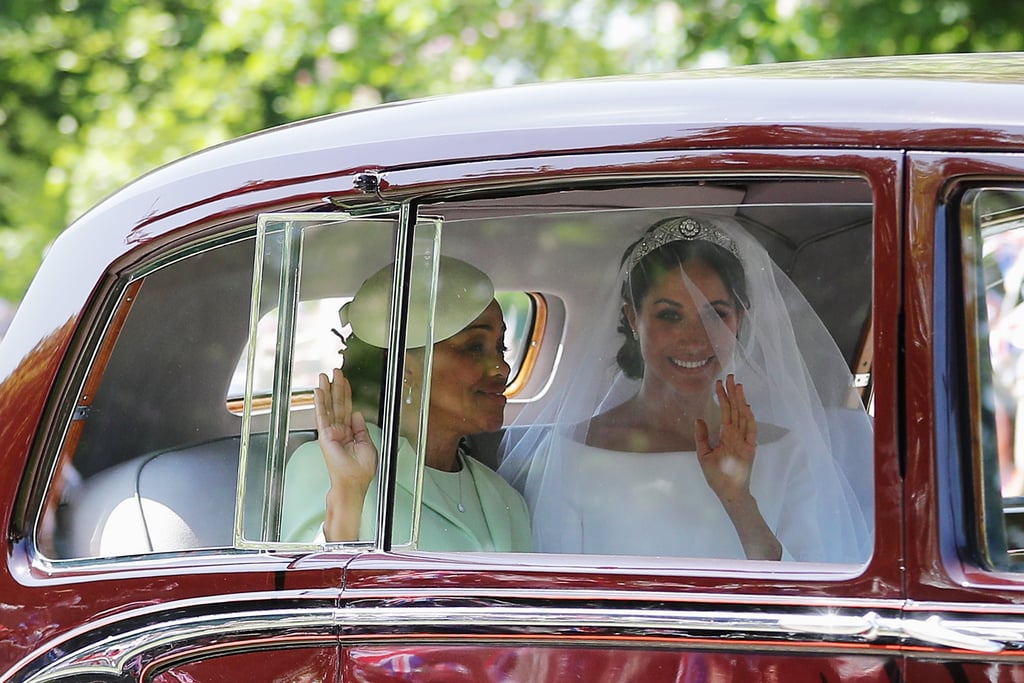 Meghan Markle and Her Mom Royal Wedding Pictures 2018