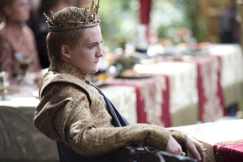 Joffrey is relaxed before things go sideways for him.
