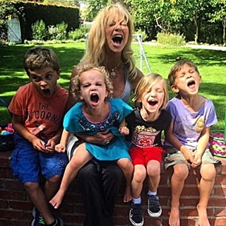 Goldie Hawn Is Without a Doubt the Coolest Grandma Around