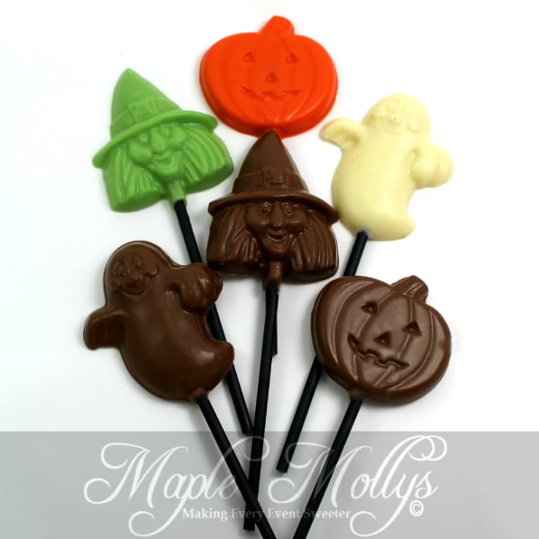 Maple Molly's Halloween Mixed Bag 10 Lollipops