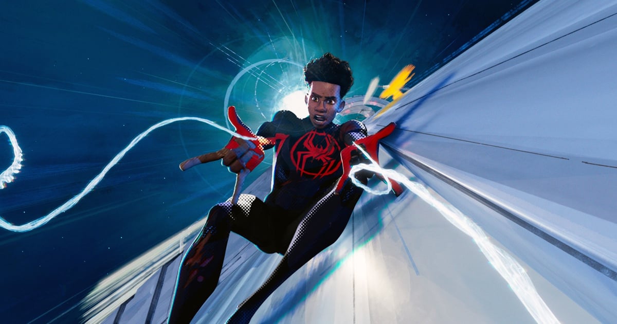 The Third Miles Morales Spider-Man Movie, "Beyond the Spider-Verse," Is Coming Next Year