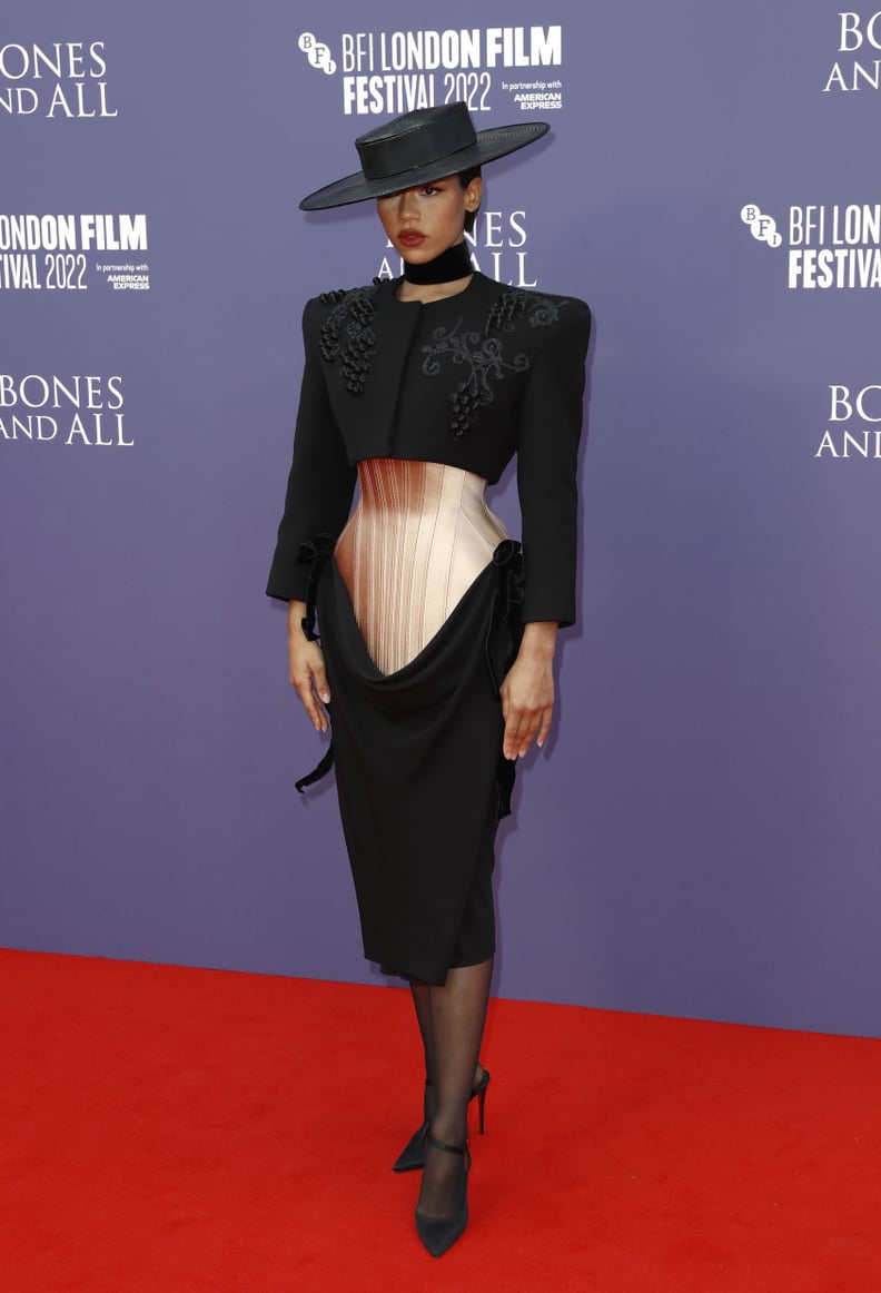 Taylor Russell at the 2022 BFI London Film Festival