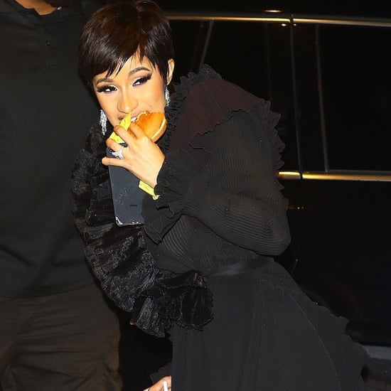 Cardi B With McDonald's After the MTV VMAs 2018