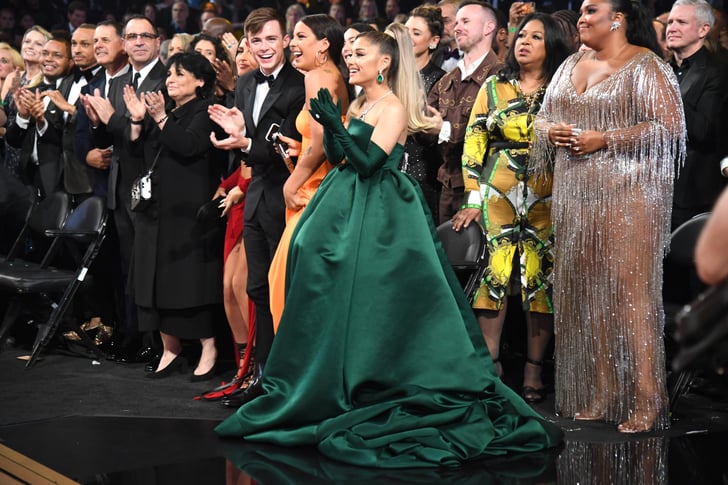 Ariana Grande's Dress at the 2020 Grammy Awards | POPSUGAR ...