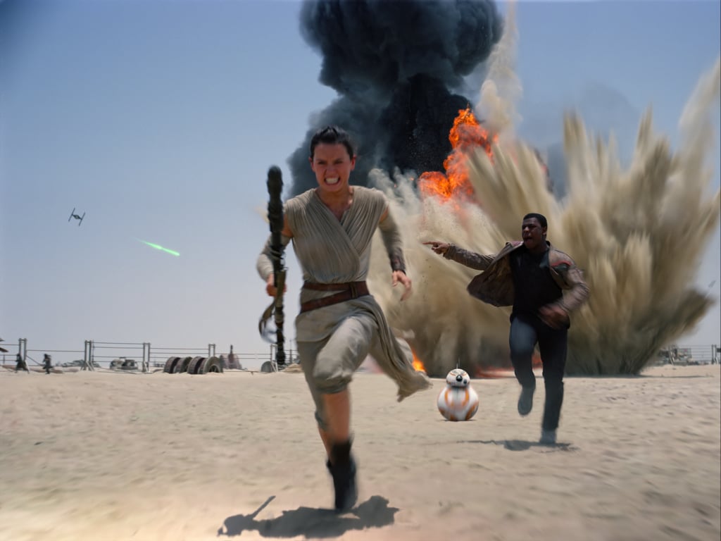 Star Wars: The Force Awakens Similarities to A New Hope