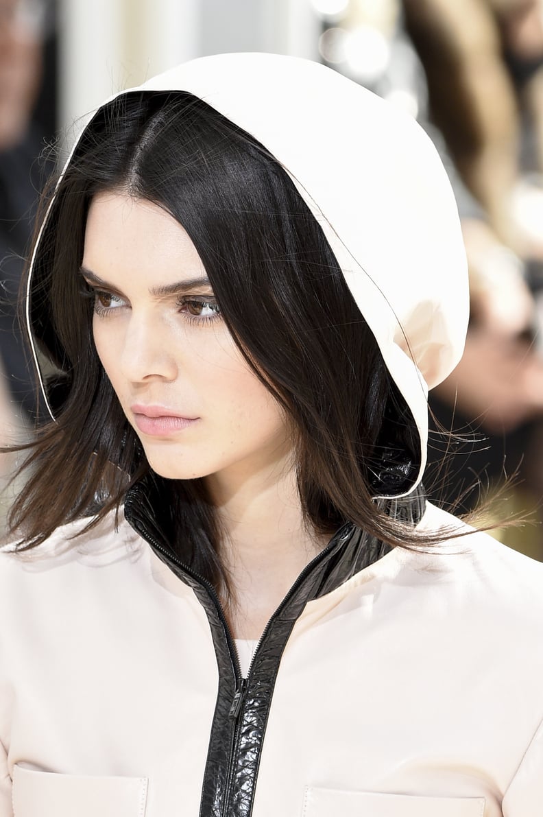 Kendall Jenner at Chanel Paris Fashion Week Fall 2016