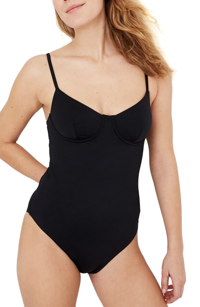 Madewell Second Wave Structured One-Piece Swimsuit