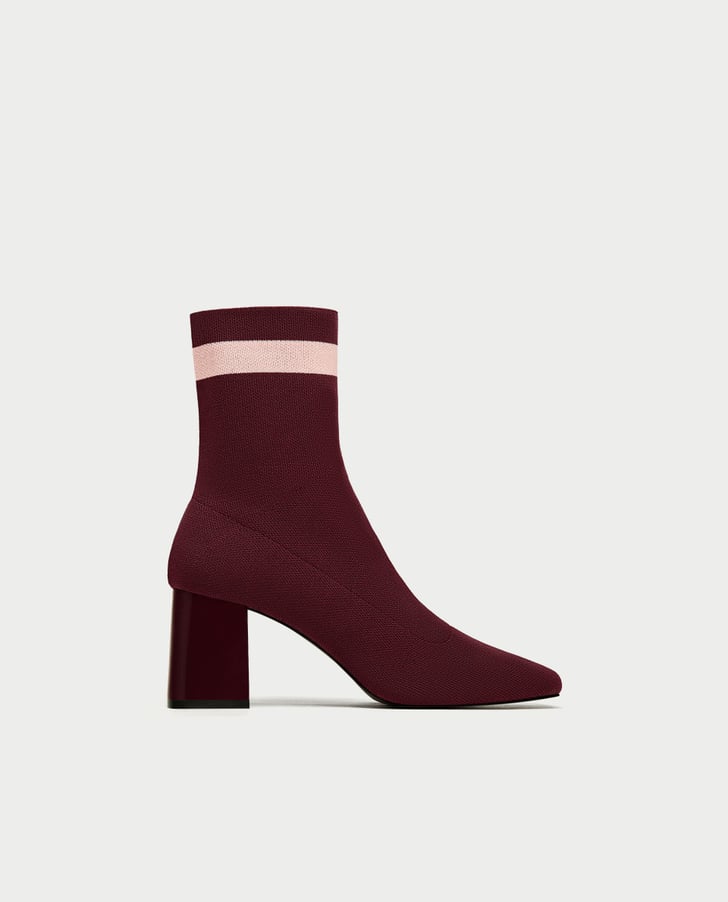 Zara Sock Boot | What Boots Should I Buy For Fall? | POPSUGAR Fashion ...